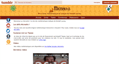 Desktop Screenshot of micmaths.com